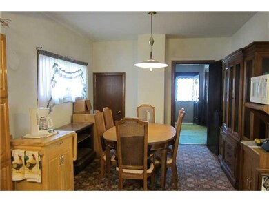Dining Room. This dining area is located off entry
