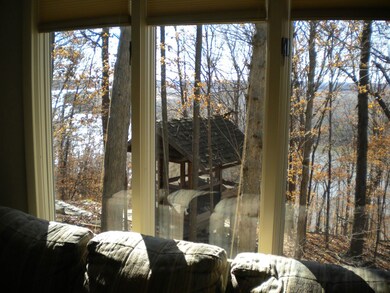 View of MO River from Living Room