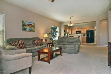 Open floor plan