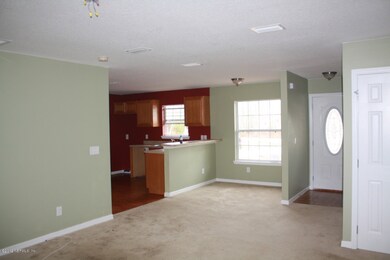 KITCHEN OPEN TO GREATROOM