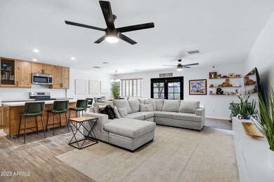 Spacious Great Room
