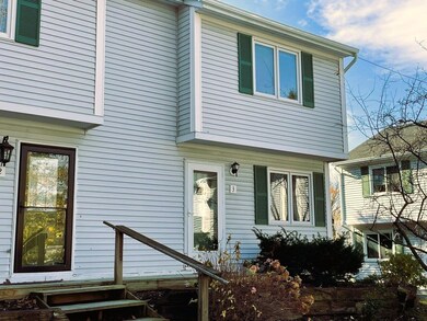 2-level end-unit townhouse