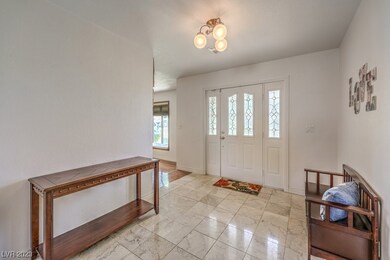 Upon entrance, step into the foyer with access to