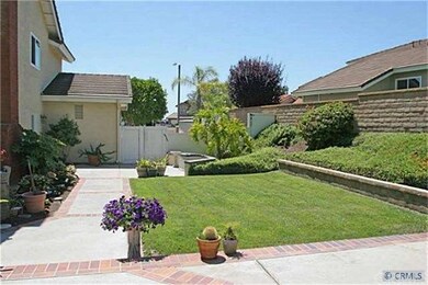 Huge side yard grass area too!