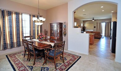 Dining Area Off Kitchen