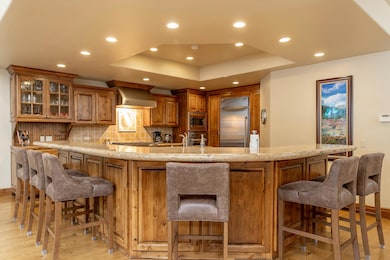 Kitchen designed for entertaining