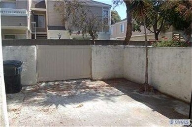 Back patio