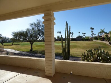 Golf course view