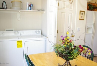 Laundry closet