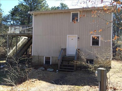 Front Entrance, side stairway