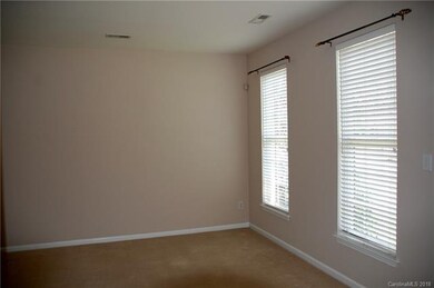 Freshly painted formal living room