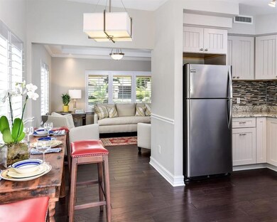 Dining Area and Kitchen