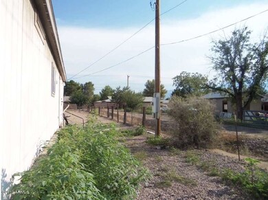 West side of property
