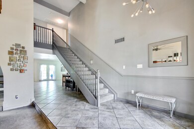 Entry - stairs