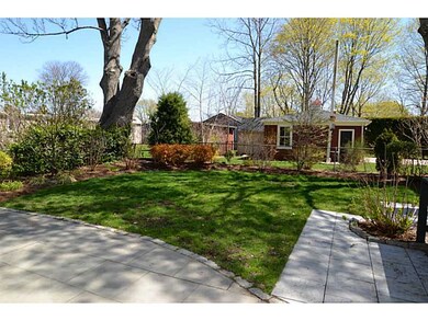 Yard/Garden. Delightful fenced yard, stone patio