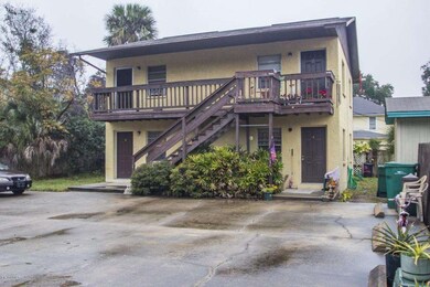 Rear Building