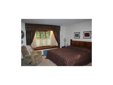 Master Bedroom with Window Seat