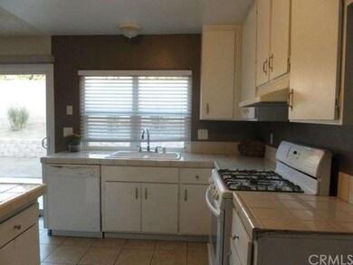 Kitchen counters, floors and appliances have been 