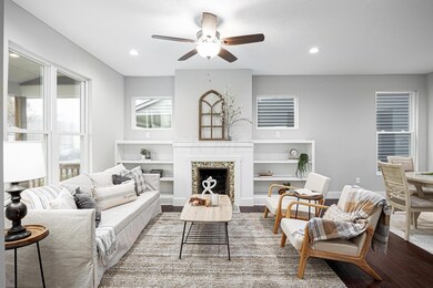 Great room.