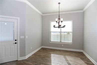 Pictures from a completed home. Colors/finishes an