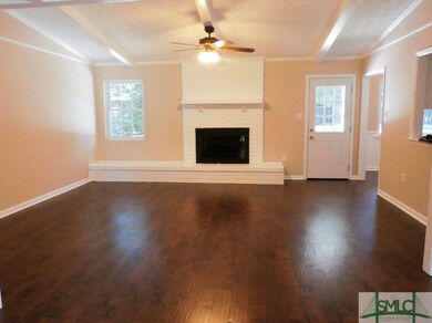 Large Open Family Room with Cozy Wood-burning Fire