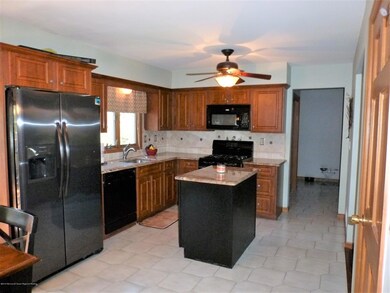Remodeled Kitchen has Granite Counters