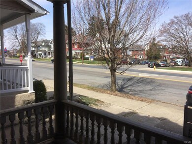 View from front porch