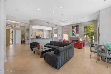Open floor plan