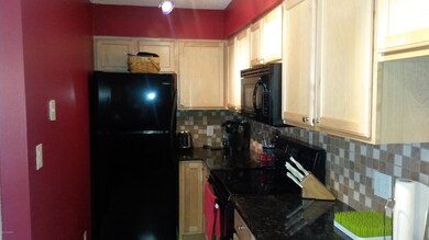 galley kitchen