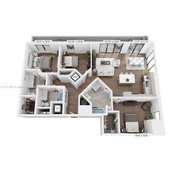 C1 Floorplan 3/3