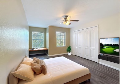 Primary Bedroom Virtual Staged