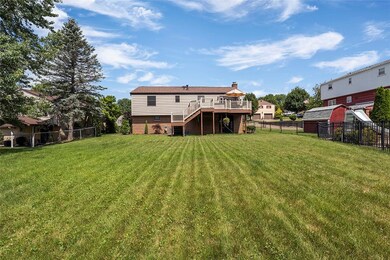 Flat backyard?!? who knew