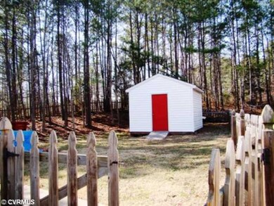 Storage - Detached storage shed