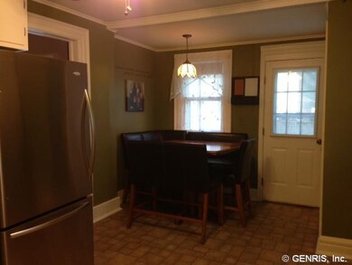 Kitchen Dining. Lots of room for casual dining in 
