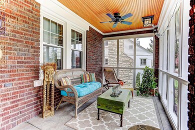 Front Screened Porch