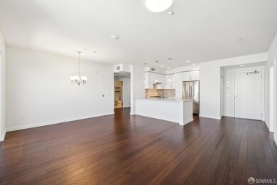 Open Kitchen with Living, Dining, and Bonus Space for Study/Office