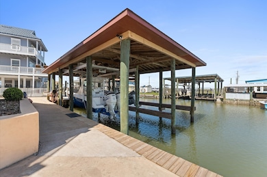 Well located and well built double boat house with