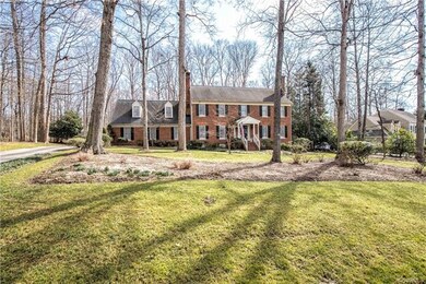 Almost a full acre of privacy!