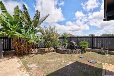 Front Yard - Fish Pond and Banana Trees