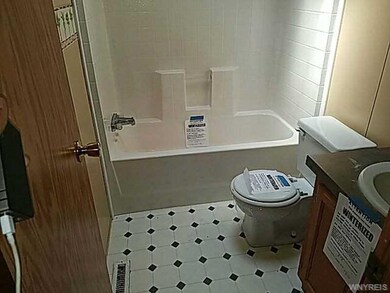Bathroom.
