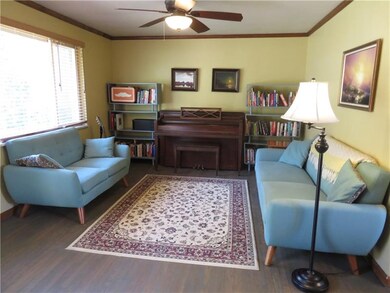 Large open living room.