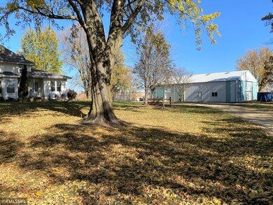Park Vehicles in the shed. Garage doors on the front side and the end.