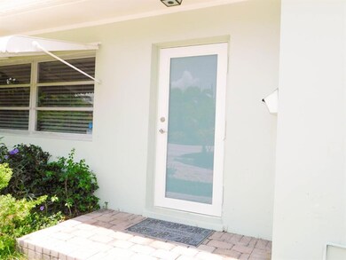 Impact glass front door