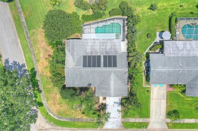 Desirable corner lot with no through traffic ~