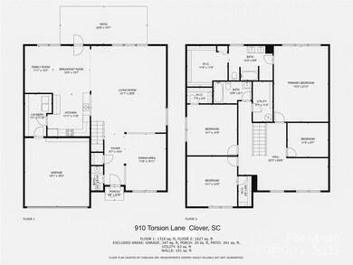 910 Torsion Ln, Clover, SC 29710 - photo 2