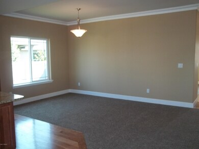Great room dining area