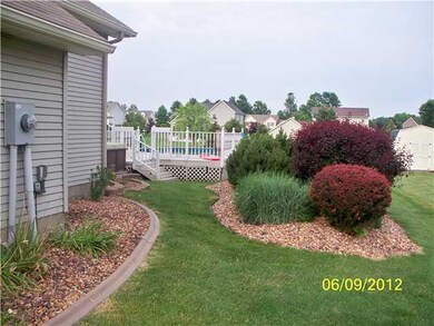 Yard/Garden side yard leading out to the pool & ho