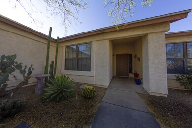 Front door
