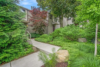 Path to front door