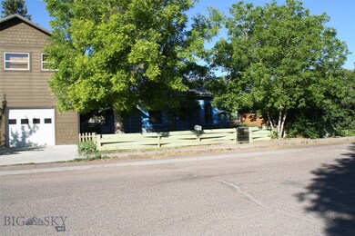 Across the Street View showing trees